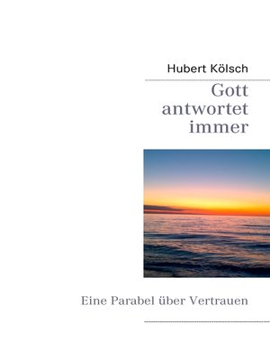 cover image of Gott antwortet immer